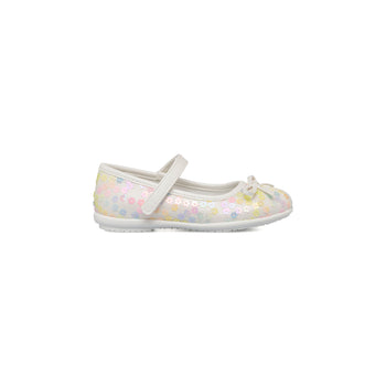 Ballerine da bambina con fiorellini arcobaleno Le scarpe di Alice, Ballerine da Bambina, SKU k223000051, Immagine 0